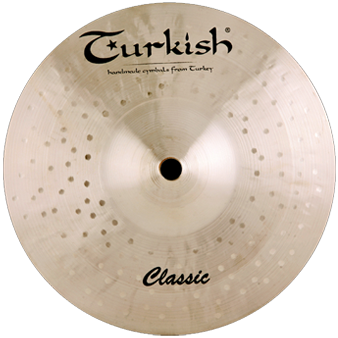 Turkish Classic Splash 10" symbaali - Symbaalit - C-CP10 - 1