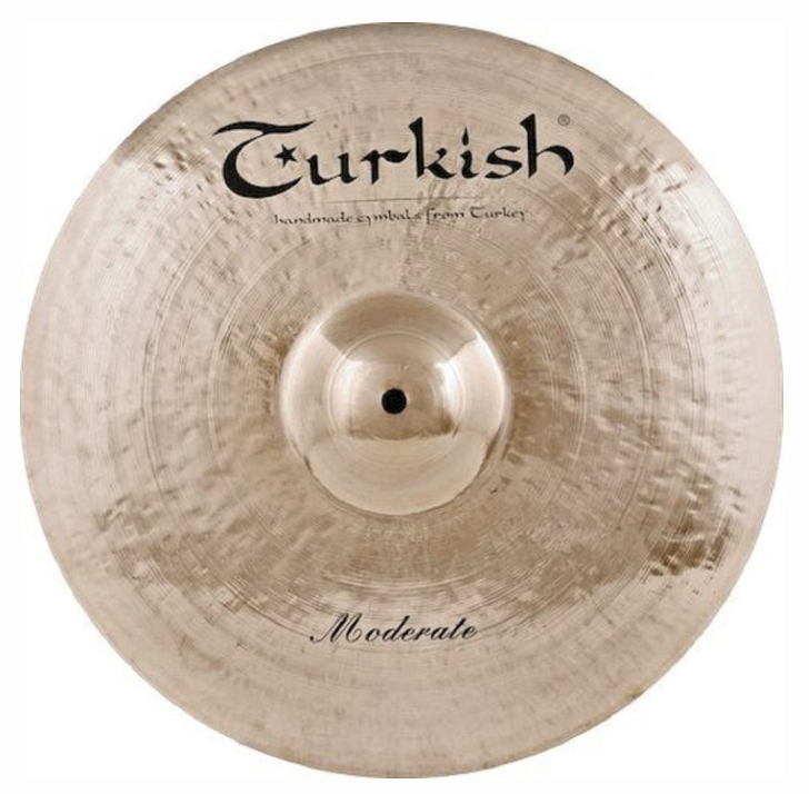 Turkish Moderate Ride 20" symbaali - Symbaalit - M-R20 - 1