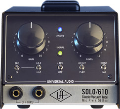 Universal Audio Solo 610 Bill Putnam - Etuasteet, kompressorit ja EQ:t - SOLO610 - 1