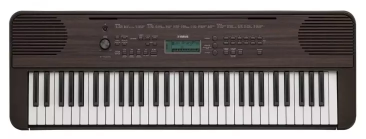 Yamaha PSR-E360 DW kosketinsoitin Dark Walnut - Keyboardit - PSR-E360 - 1
