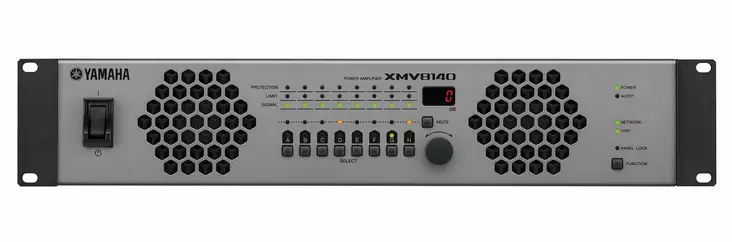 Yamaha XMV8140 päätevahvistin - Päätevahvistimet - XMV8140 - 1