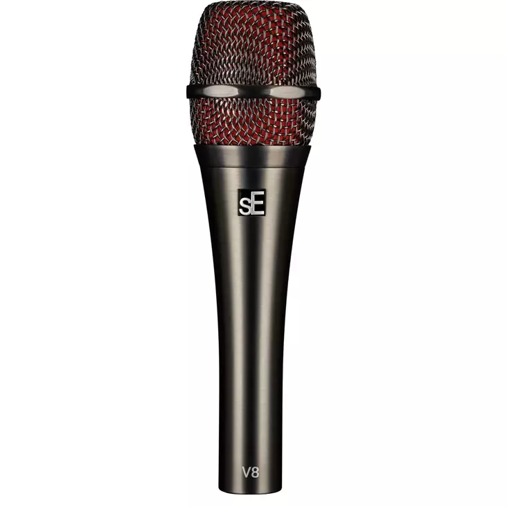 SE Electronics V8 Graphite Gray laulumikrofoni - Dynaamiset laulumikrofonit - 1315810 - 1