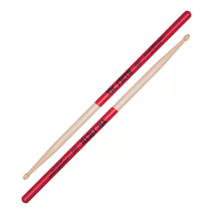 Vic Firth 5AVG American Classic 5A Vic Grip - Rumpukapulat - 1900250 - 1
