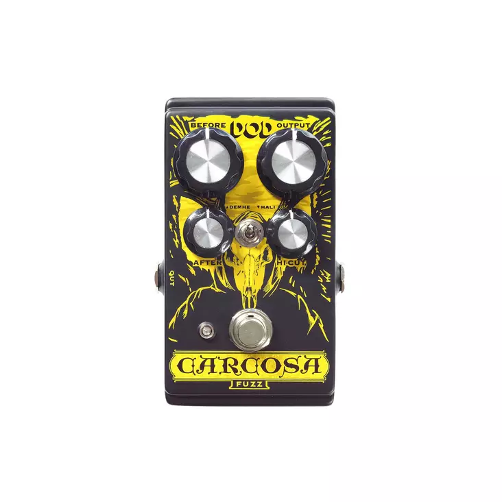 DigiTech DOD Carcosa Fuzz pedaali - Kitaraefektit ja -pedaalit - 191000 - 1