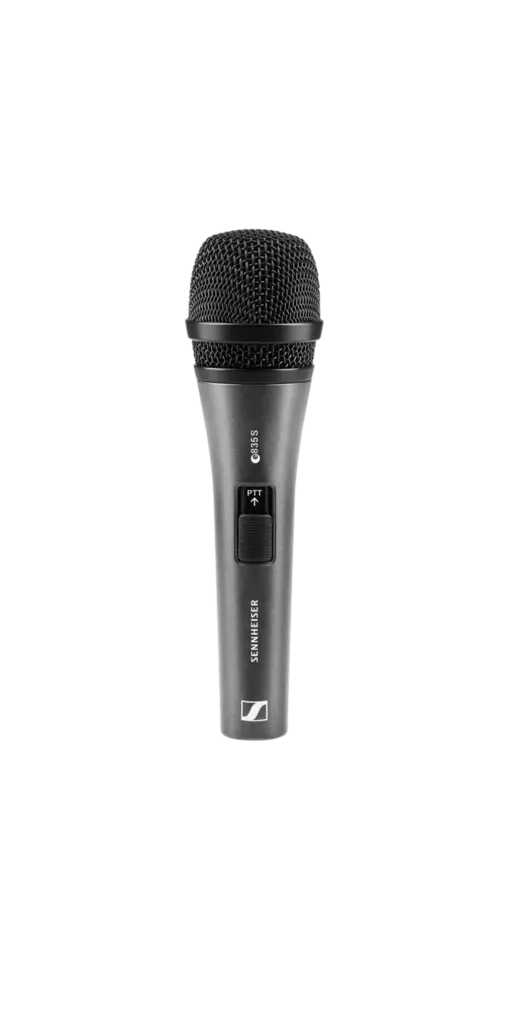 Sennheiser E835-S-PTT dynaaminen laulumikrofoni - Dynaamiset laulumikrofonit - 390020 - 1