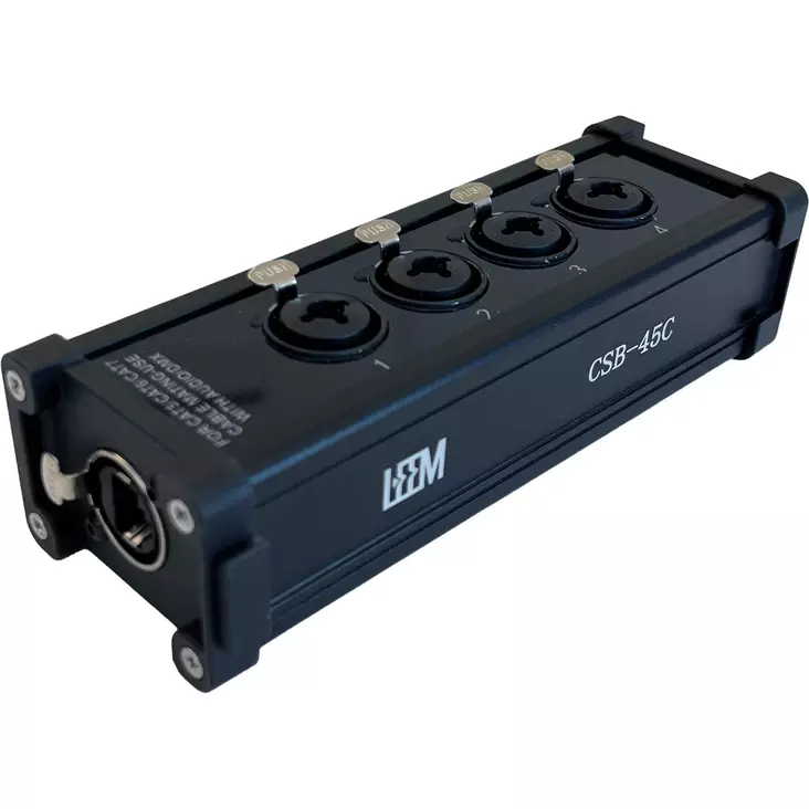 AMP CSB-45C CAT Breakout Box, Combo - Splitterit ja adapterit CAT - 3906120 - 1