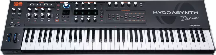 ASM Hydrasynth Deluxe - Syntetisaattorit ja -modulit - 4750030 - 1