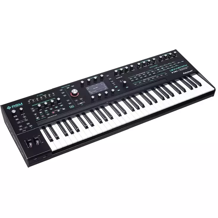 ASM Leviasynth Keyboard - Syntetisaattorit ja -modulit - 4750050 - 1