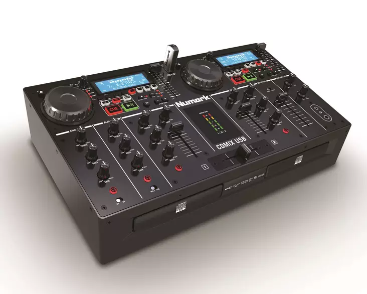 Numark CDMix USB DJ-mediasoitin - DJ-kontrollerit ja -mikserit - 4872000 - 1