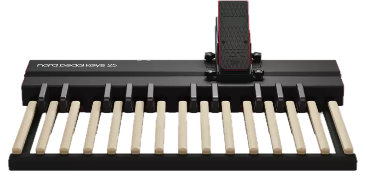 Clavia Nord Pedal Keys 25 - MIDI/USB -koskettimet - 622300 - 1