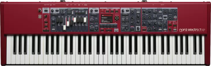 Clavia Nord Electro 7 HP kosketinsoitin - Keikka- ja digitaalipianot - 630390 - 1