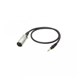 Audio-Technica AT8350 XLRu-trs kaapeli - Adapterit ja -kaapelit - 8AT8350 - 1