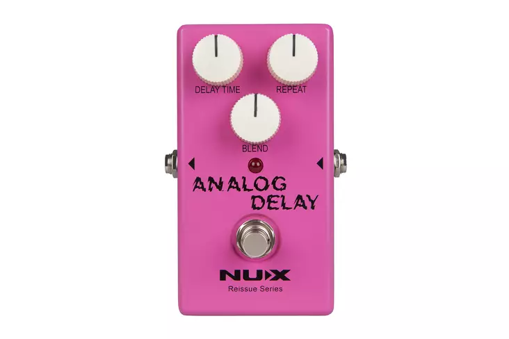 Nux Analog Delay pedaali - Kitaraefektit ja -pedaalit - ADP-10 - 1