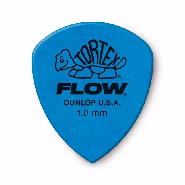 Dunlop Tortex Flow 1.00mm - Plektrat - BAG558P100 - 1