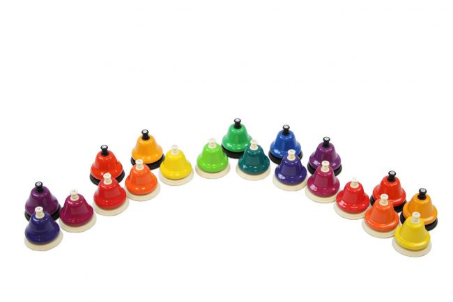 Chroma Notes Desk Bells sarja 20 kelloa - Muut soittimet - BWCNDB-20 - 1