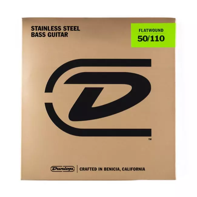 Dunlop Flatwound Bass 50-110 kielisetti - Basson kielet - DBFS50110 - 1
