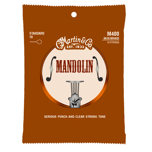 Martin M-400 mandolinin kielet - Kielet - M-400 - 1