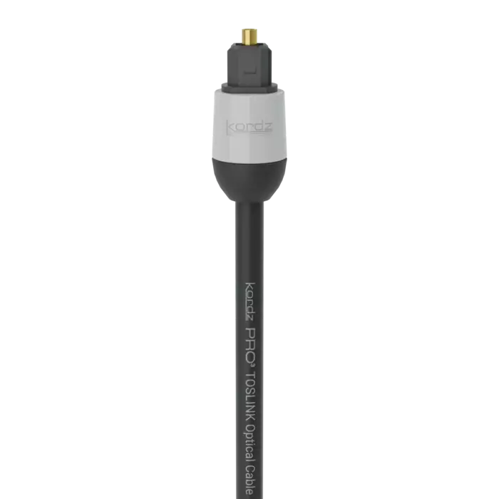 Kordz PRO3 Toslink kaapeli - Optiset kaapelit - PRO3-TL0050 - 1