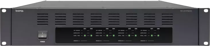 Biamp Systems REVAMP8250 päätevahvistin - Päätevahvistimet - REVAMP8250 - 1