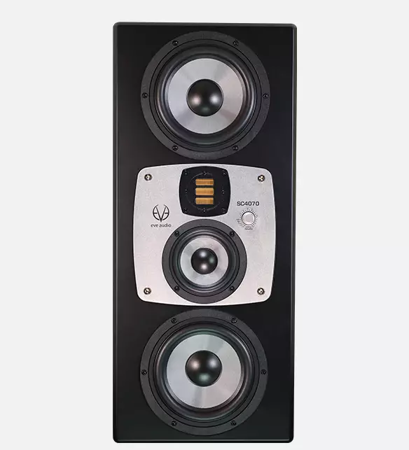 Eve Audio SC4070 aktiivikaiutin - Studio- ja HIFI-kaiuttimet, 4-tie - SC4070 - 1