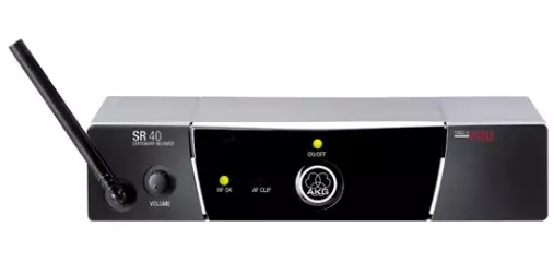 AKG SR40 langaton vastaanotin - Vastaanottimet - AKGSR40 - 1