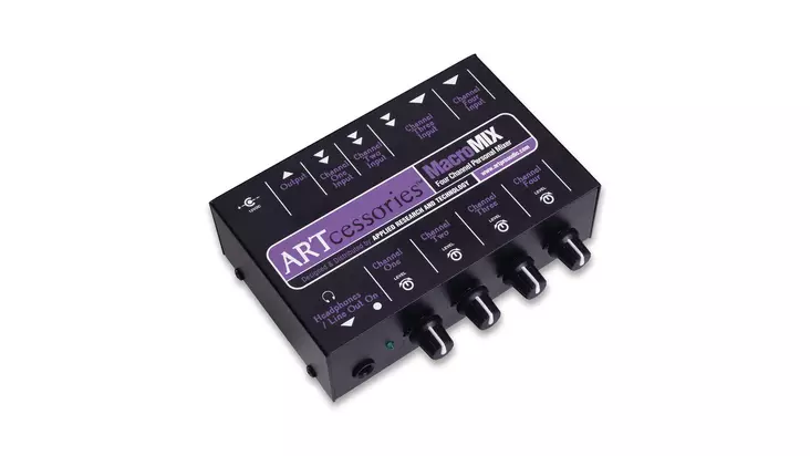 ART MACROMIX - Pikkumikserit, 2-6 kanavaa - 990910 - 1