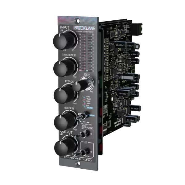 Cranborne Audio Brick Lane 500 - Etuasteet, kompressorit ja EQ:t - BRICKLANE500 - 1