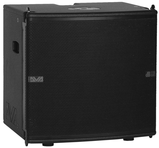 DB Technologies DVA MS12 aktiivisubwooferi - PA-subwooferit, aktiiviset - 200600200 - 1