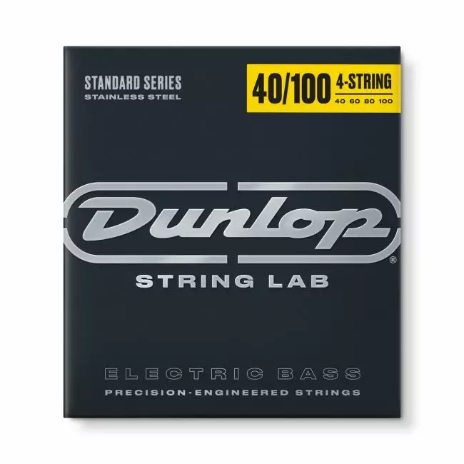 Dunlop Bass Stainless Steel 40-100 basson kielet - Basson kielet - DBS40100 - 1