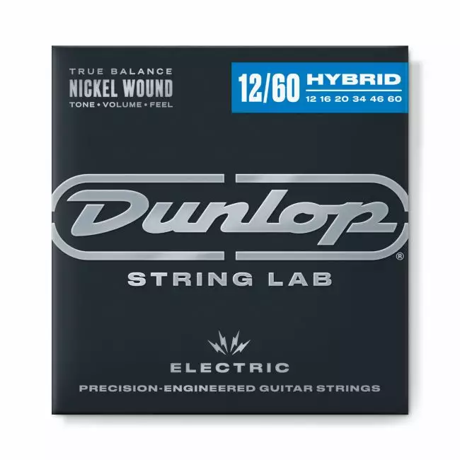 Dunlop Electric Nickel Wound 12-60 kielisarja - Kitaran kielet - DEN1260 - 1