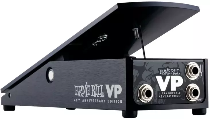 Ernie Ball EB-6110 40th Anniversary Volume Pedaali - Kitaraefektit ja -pedaalit - 1106110 - 1