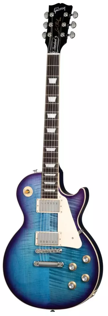 Gibson Les Paul Standard 60's Blueberry Burst - Sähkökitarat - 598300 - 1