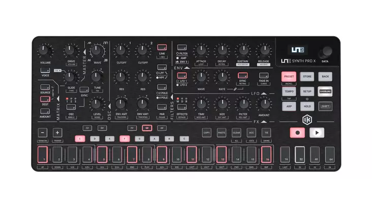 IK Multimedia Uno Synth Pro X - Syntetisaattorit ja -modulit - 2901250 - 1