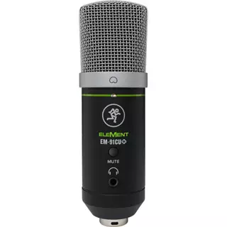 Mackie EM-91CU+ USB kondensaattorimikrofoni - Isokalvoiset kondensaattorimikrofonit - MAC205372400 - 1