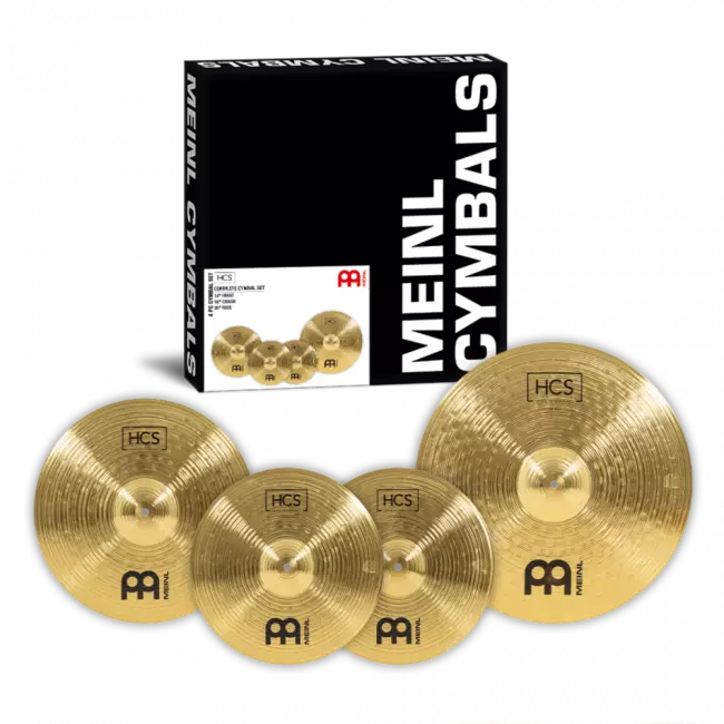 Meinl HCS Complete Cymbal Set symbaalisetti - Symbaalit - HCS141620 - 1