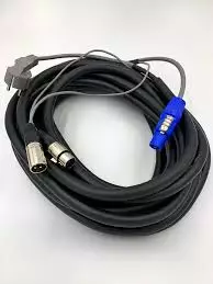 Procab CAB400P Hybridikaapeli Powercon XLR - XLR - XLR -kaapelit - CAB400P-5 - 1