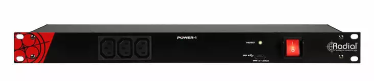 Radial Power-1 Ylijännitesuoja ja tehonsäädin - 19'' räkkitarvikkeet - POWER1220 - 1