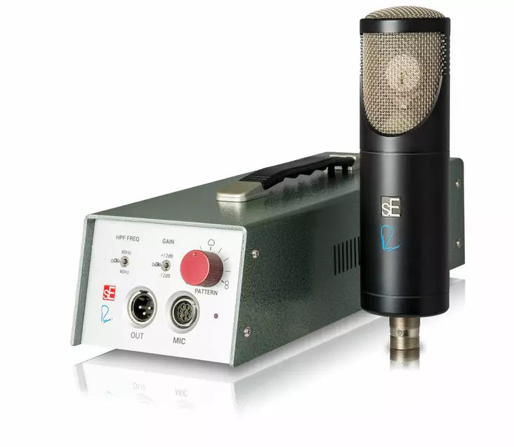 sE Electronics RNT putki-kondensaattorimikrofoni - Isokalvoiset kondensaattorimikrofonit - 1314100 - 1