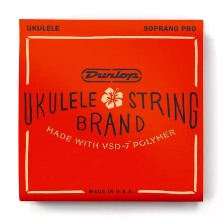 Dunlop DUQ301 Soprano Pro ukulele kielisarja - Kielet - DUQ301 - 1