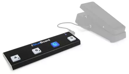 IK Multimedia iRig Blueboard MIDI-pedaalilauta - Kitaraefektit ja -pedaalit - 327871 - 2