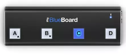 IK Multimedia iRig Blueboard MIDI-pedaalilauta - Kitaraefektit ja -pedaalit - 327871 - 1