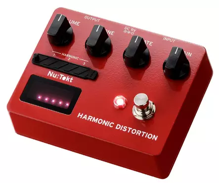 Korg HD-S NuTekt 3 Harmonic Distortion pedaali - Kitaraefektit ja -pedaalit - 8010341 - 2