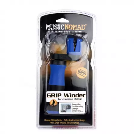 MusicNomad MN221 GRIP Winder kieliveivi - Kitaratarvikkeet - MN221 - 1