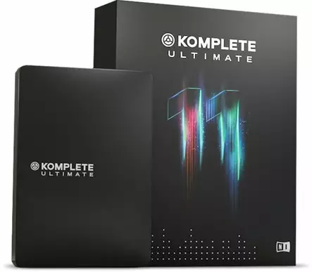 NI Komplete 11 Ultimate UPD (K8U-K10U) - Ohjelmistot ja PlugIn:t - YNI24201 - 1