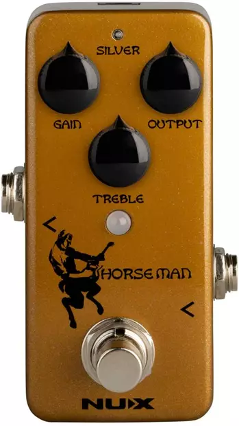 Nux Horseman Overdrive kitarapedaali - Kitaraefektit ja -pedaalit - NOD1 - 1