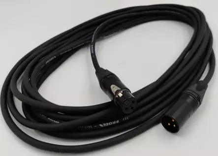 SPS Touring Micline, XLR-XLR, 3m - XLR - XLR -kaapelit - SPSTMCL-3 - 1