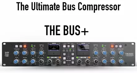 SSL Bus+ kompressori - Etuasteet, kompressorit ja EQ:t - SSL-729743X1 - 1