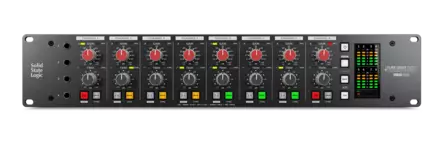 SSL Pure Drive Octo etuaste - Etuasteet, kompressorit ja EQ:t - SSL-729745X1 - 2
