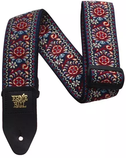 Ernie Ball EB-4091 Royal Bloom kitarahihna - Kitarahihnat - 1104091 - 1