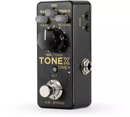 IK Multimedia TONEX ONE+ pedaali - Kitaraefektit ja -pedaalit - 2901111 - 2